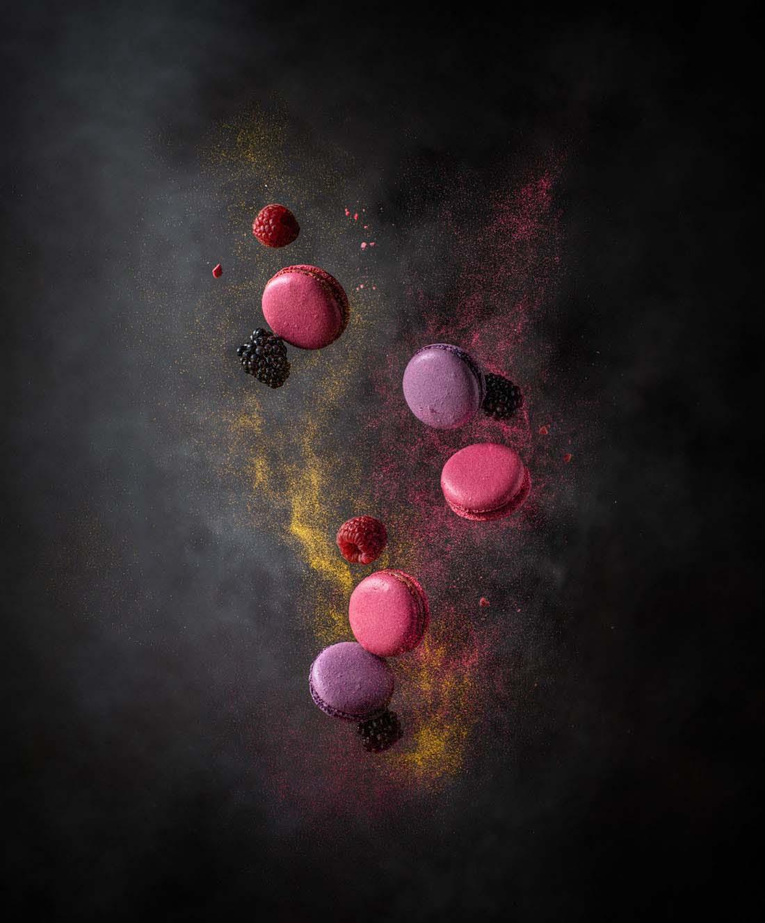 图片[3]-摄影师Daria Kalugina 12种悬浮美食摄影布光造型教程-21节课-中文字幕 - 识享社-识享社