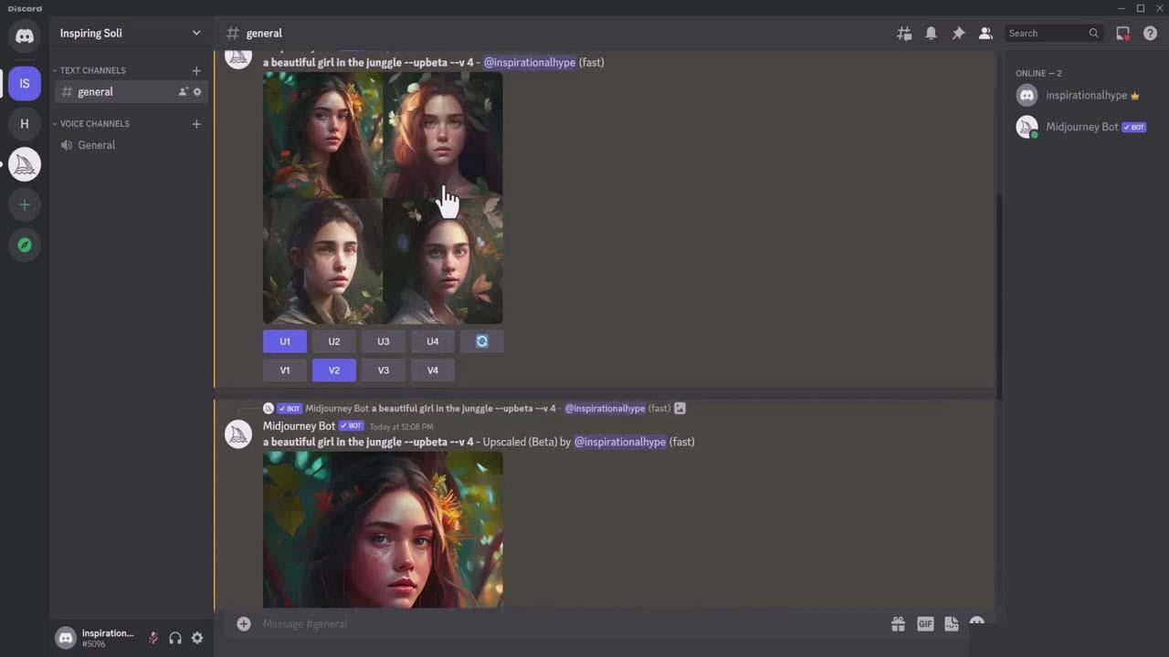 图片[4]-掌握 MidJourney V5 AI + ChatGPT创建一致的角色设计图像-22节课-中英字幕 - 识享社-识享社