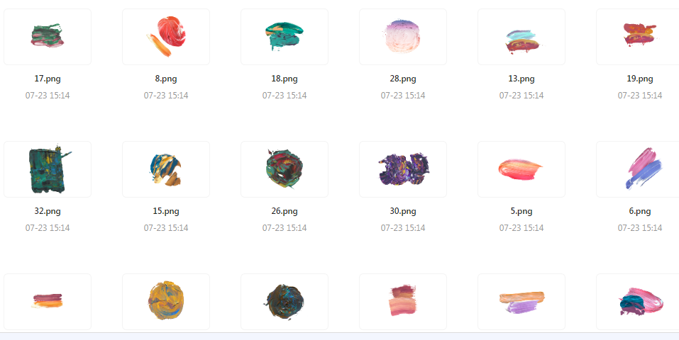 【素材模版分享】迷人的叠加素材合集让你的创作更具魅力 - 识享社-识享社