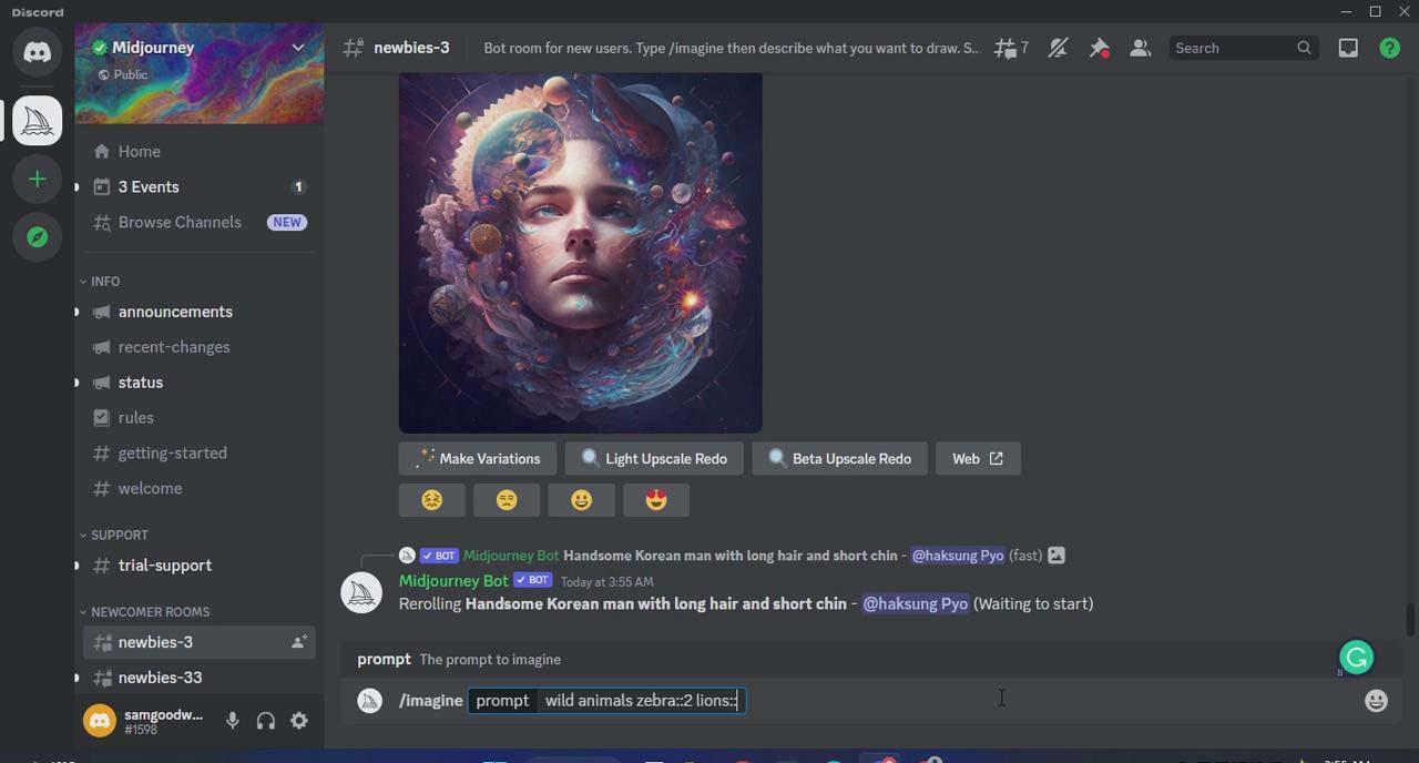 (9643期)Midjourney AI人工智能艺术图片从入门到高级创作教程-34节课-中英字幕 - 识享社-识享社