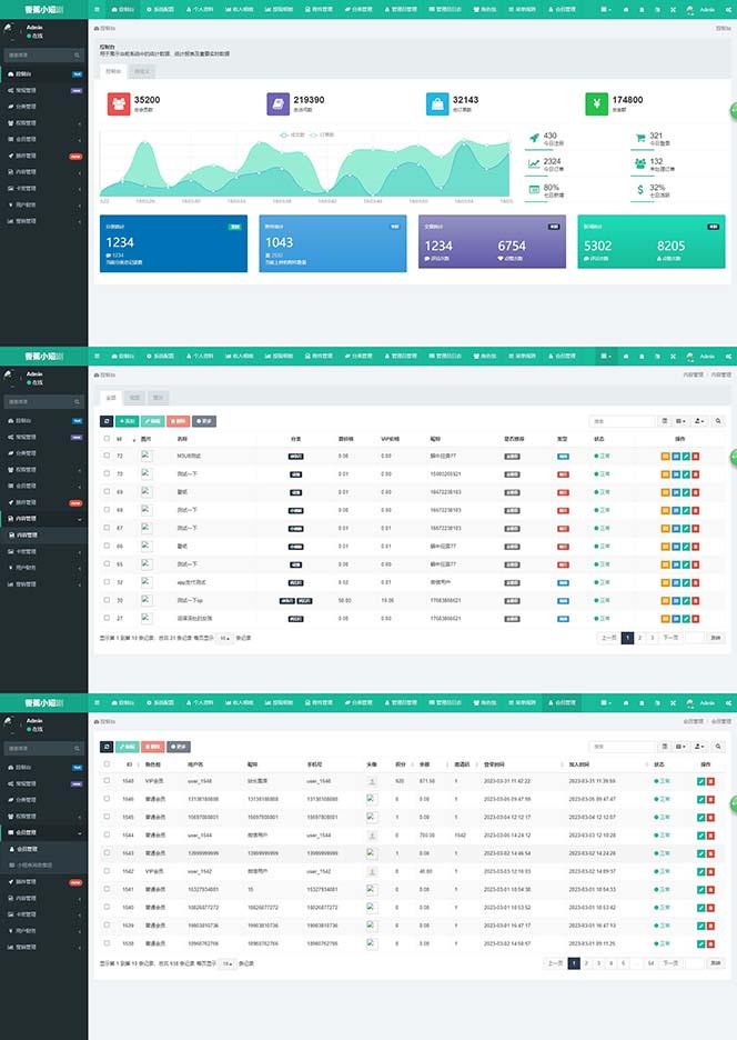 图片[3]-(8542期)小剧场短剧影视系统源码 全开源 带支付收益+会员机制+代理推广等模式【… - 识享社-识享社
