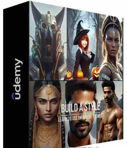 图片[2]-Stable Diffusion 101：构建 AI 艺术的初学者指南教程-16节课-中英字幕 - 识享社-识享社