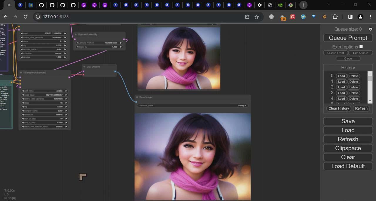 图片[2]-ComfyUI 利用 Stable Diffusion 学习AI GUI 工作流程教程-中英字幕 - 识享社-识享社