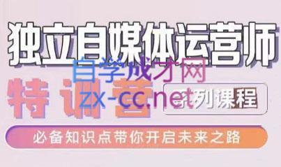 博老师·2024独立自媒体运营师特训营-识享社