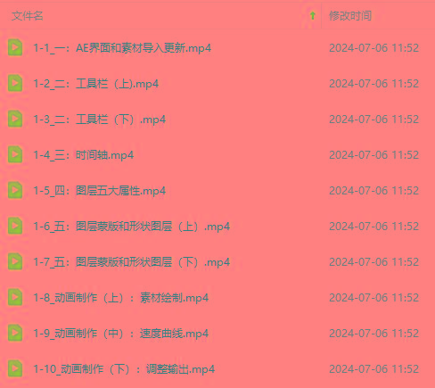 图片[2]-最新AE动画培训班-第六期：插画绘画太保守如何突破(教程+素材 - 识享社-识享社