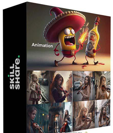 图片[1]-掌握 MidJourney V5 AI + ChatGPT创建一致的角色设计图像-22节课-中英字幕 - 识享社-识享社