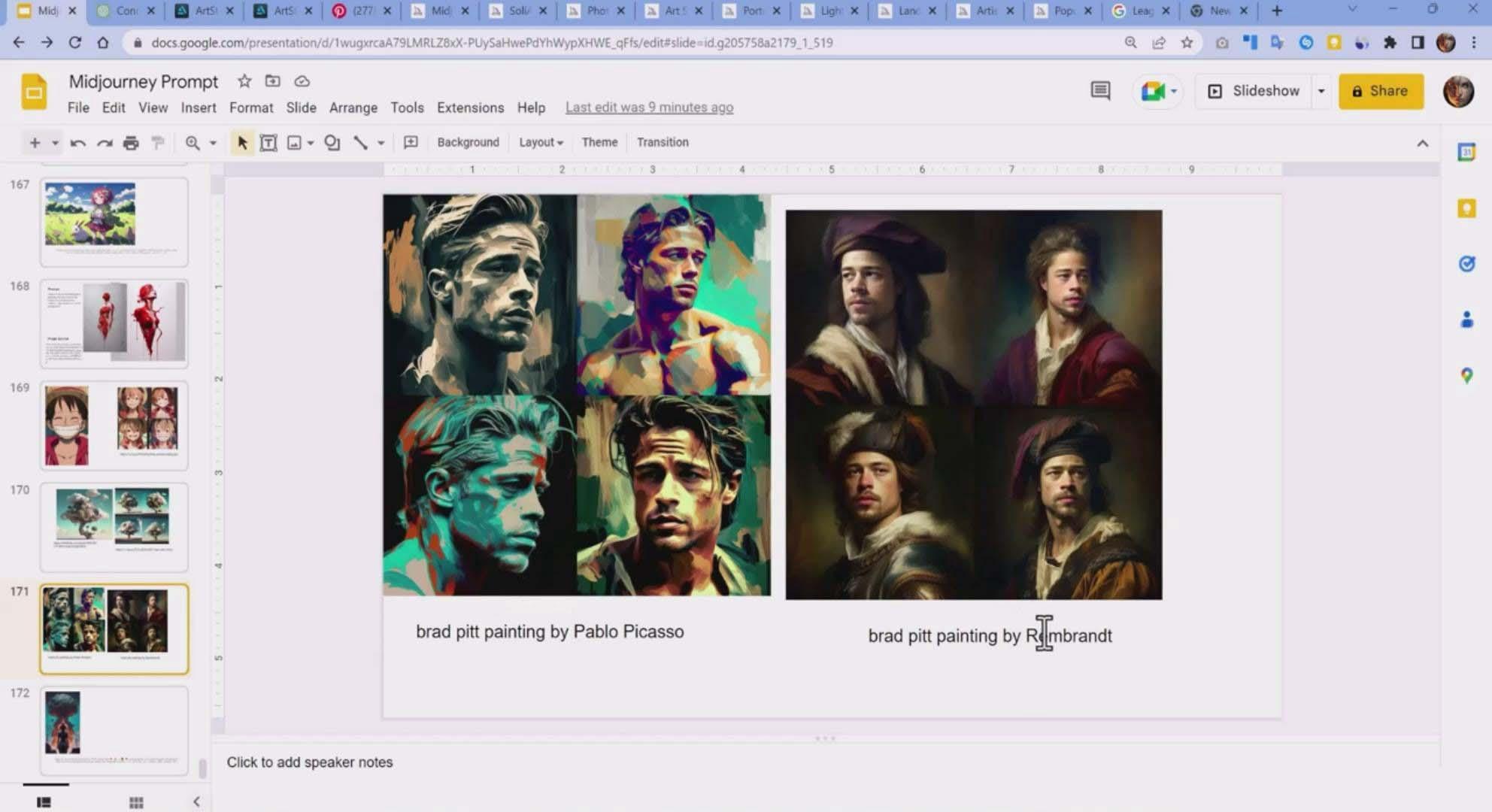 图片[9]-掌握 MidJourney V5 AI + ChatGPT创建一致的角色设计图像-22节课-中英字幕 - 识享社-识享社