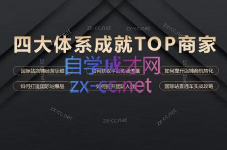 华曜·阿里巴巴国际站认知及直通车实操课程 - 识享社-识享社