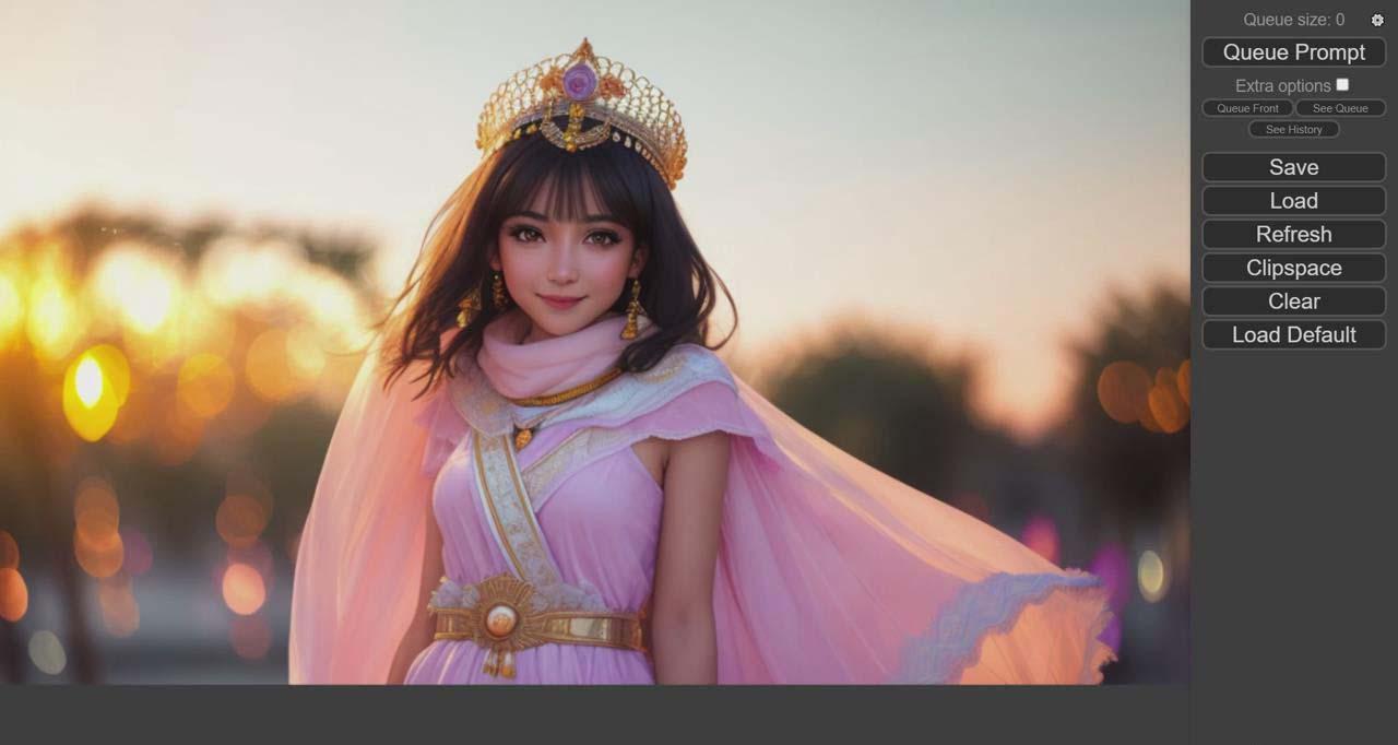 图片[1]-ComfyUI利用Stable Diffusion学习AI GUI工作流程教程-中英字幕 - 识享社-识享社