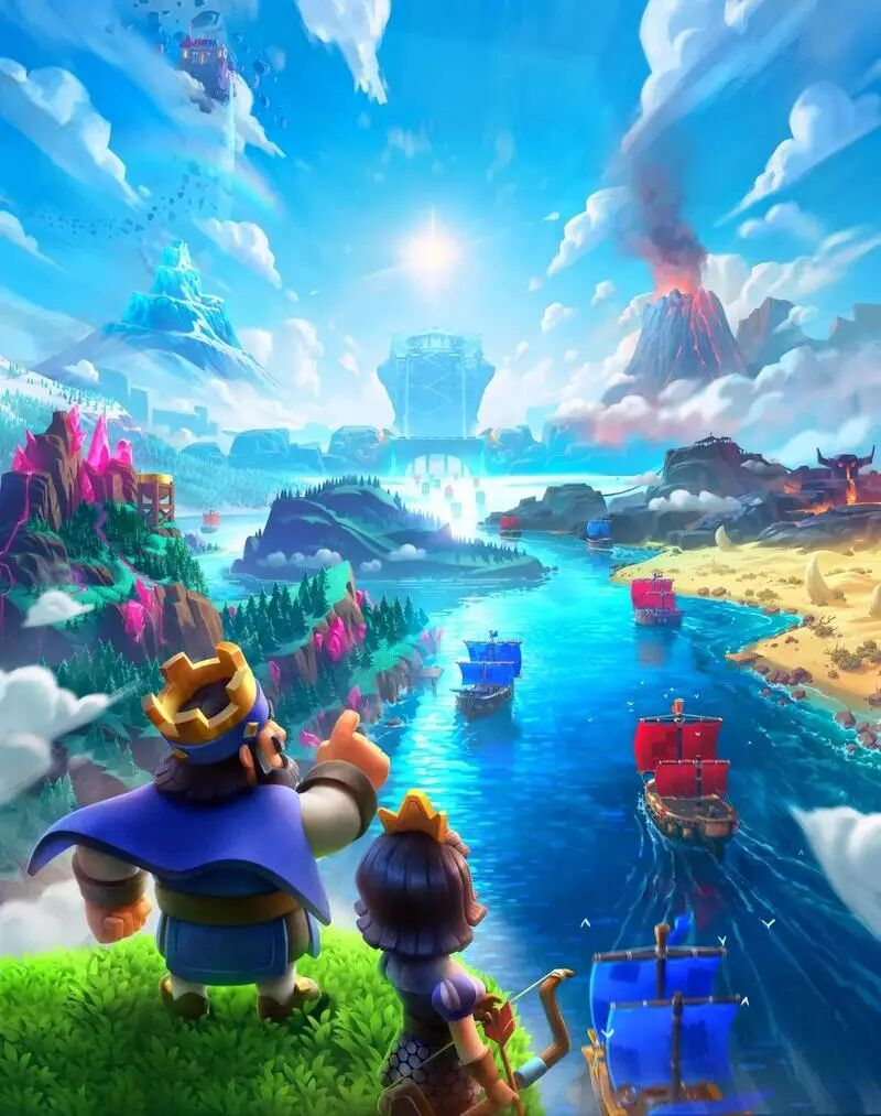 皇室战争无限资源破解-识享社