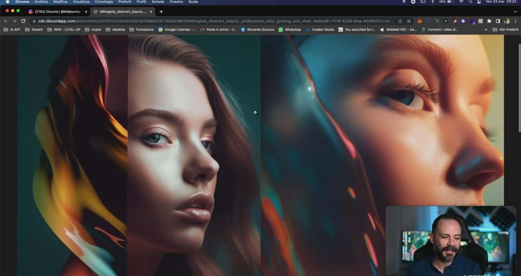 图片[6]-Midjourney AI人工智能创建和销售令人惊叹的海报教程-10节课-中英字幕 - 识享社-识享社