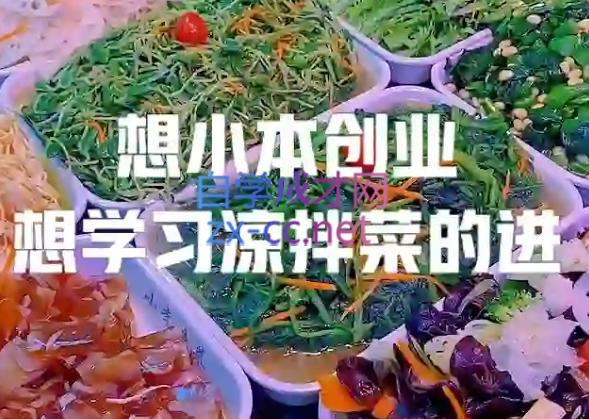 李记·精品凉拌菜系列热卤系列教程-识享社