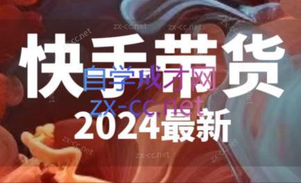 快手带货(2024最新) - 识享社-识享社