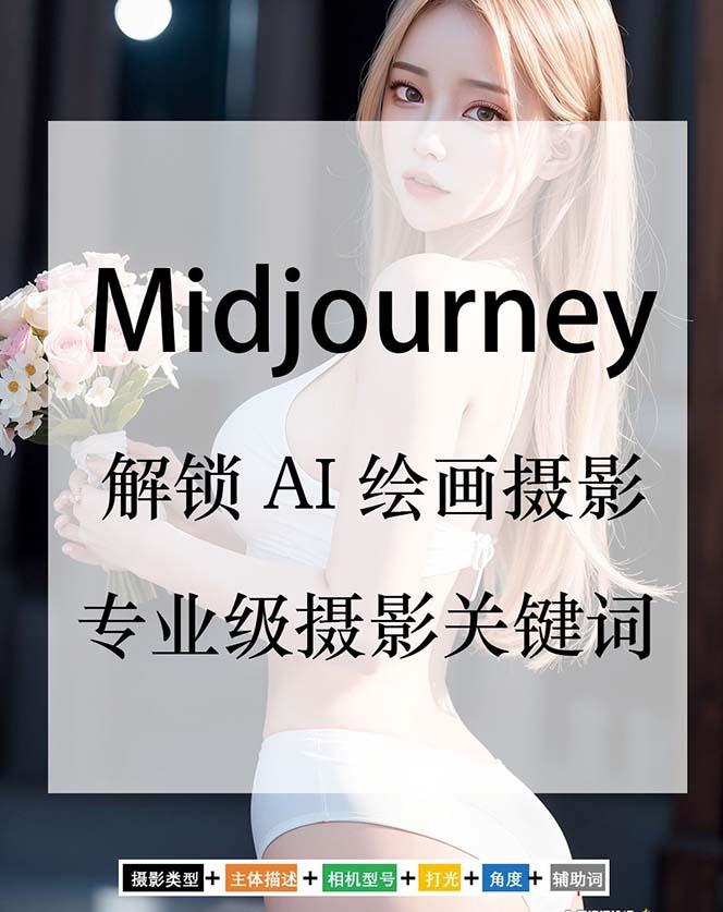 Midjourney关键词-解锁AI绘画专业级人工智能摄影关键词表 - 识享社-识享社