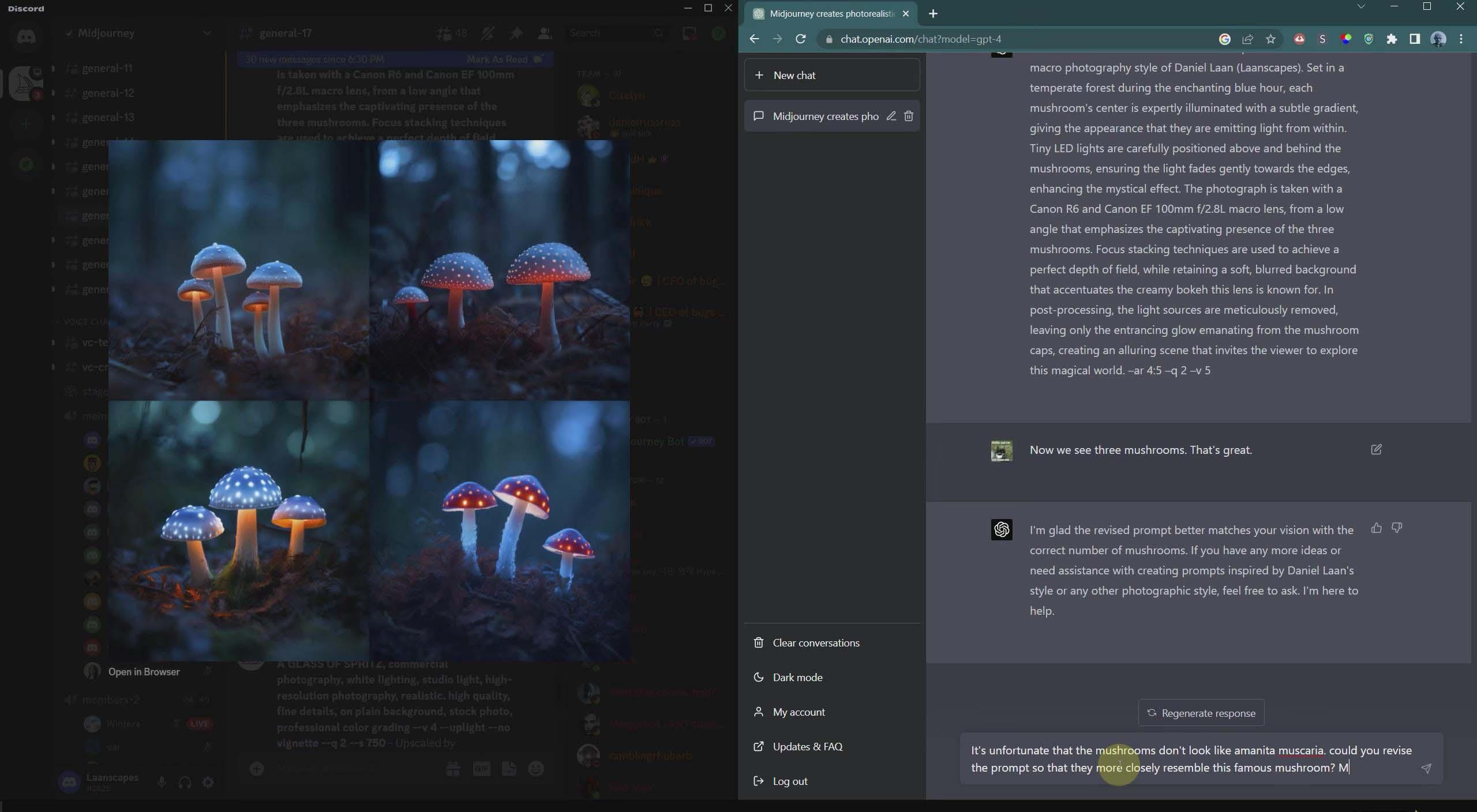 图片[4]-(8717期)摄影师 Daniel Laan 使用ChatGPT与Midjourney生成风光图像-中英字幕 - 识享社-识享社