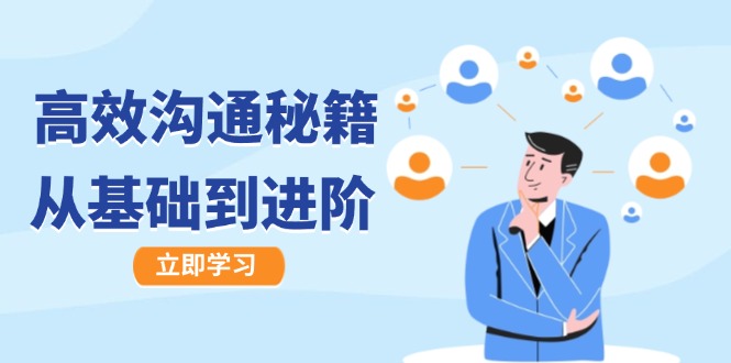 高效沟通秘籍：成长有方向，从基础到进阶，图文音频一应俱全 - 识享社-识享社