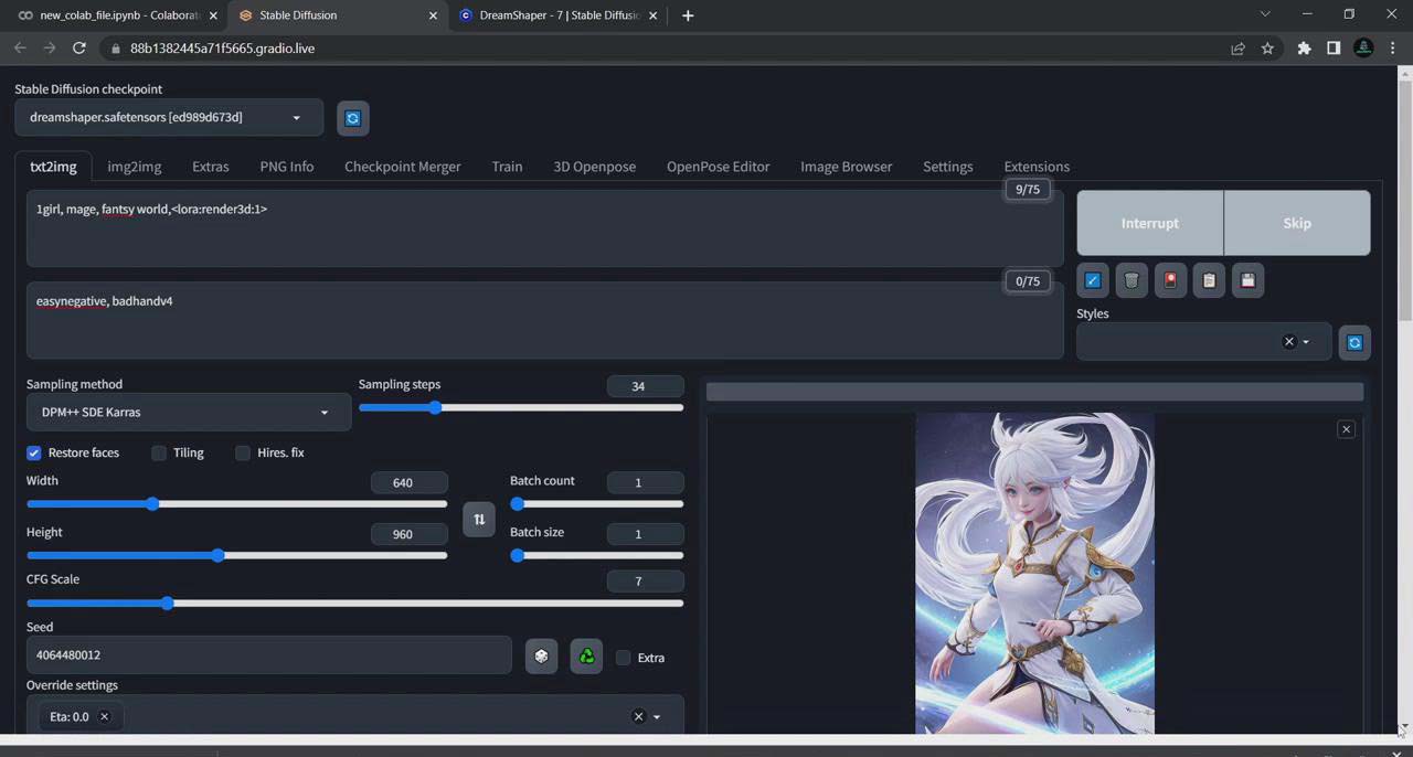 图片[3]-利用Stable Diffusion创建动漫艺术图像使用AI绘画赚钱-中英字幕 - 识享社-识享社