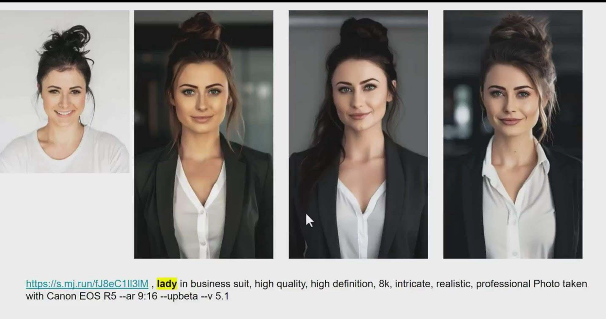 图片[7]-(9312期)Midjourney v5 ChatGPT 和 Bard AI人工智能人像摄影大师班-15节-中英字幕 - 识享社-识享社