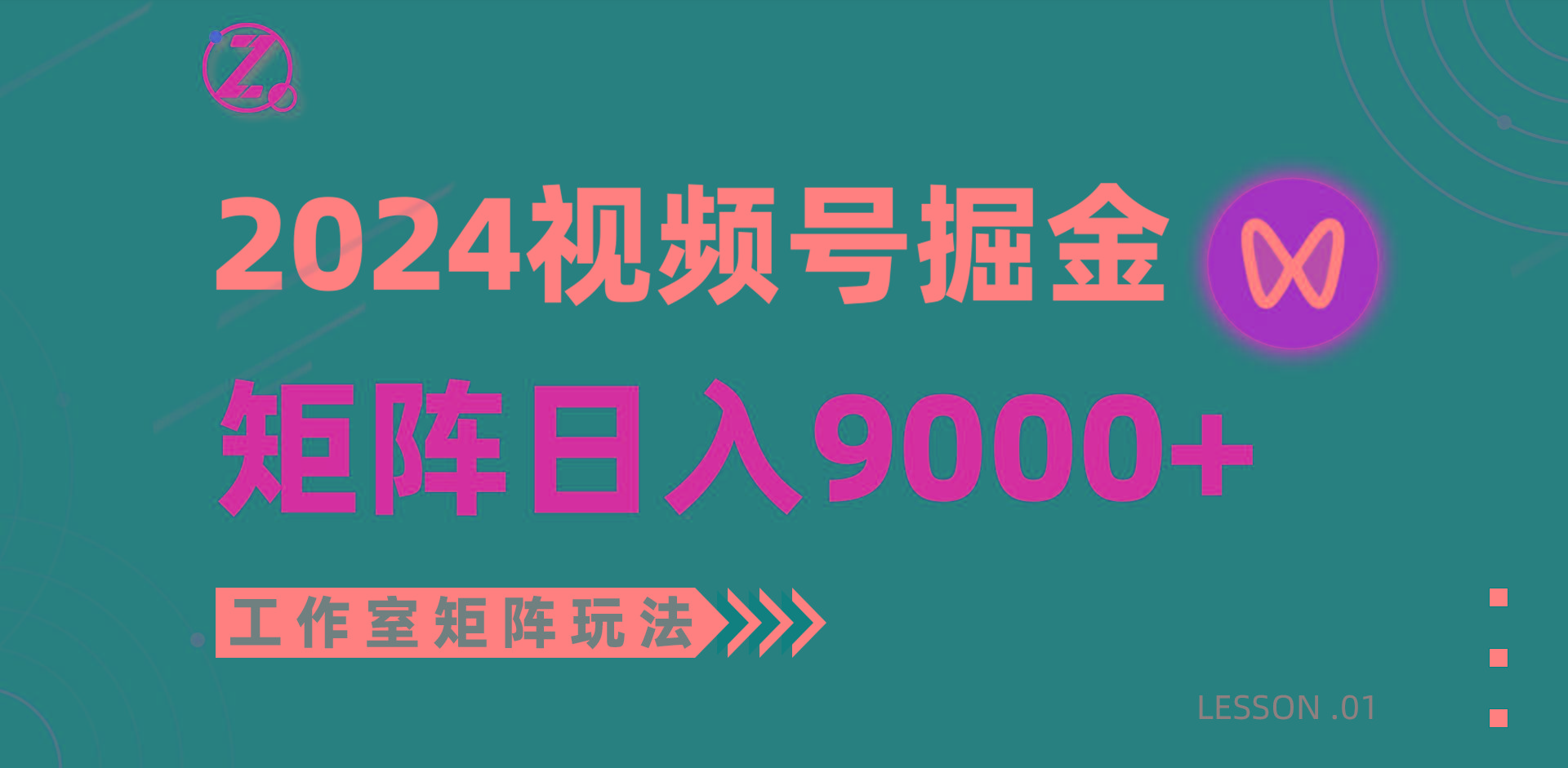 (9709期)【蓝海项目】2024视频号自然流带货，工作室落地玩法，单个直播间日入9000+ - 识享社-识享社