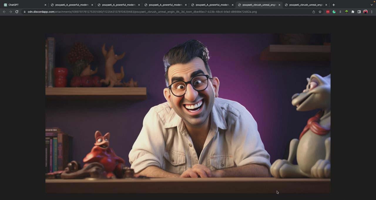图片[8]-Midjourney, Adobe Firefly AI, ChatGPT 4大型AI人工智能-137节课-中英字幕 - 识享社-识享社