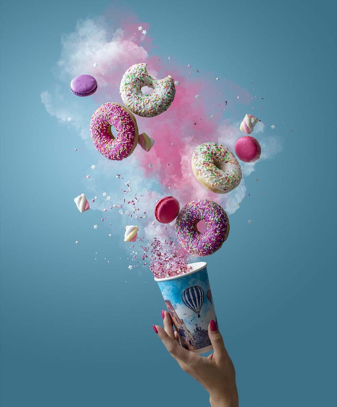 图片[2]-摄影师Daria Kalugina 12种悬浮美食摄影布光造型教程-21节课-中文字幕 - 识享社-识享社