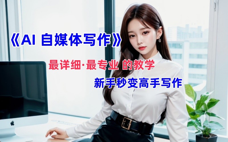全网最全最细最专业的“AI自媒体写作”教学，新手小白秒变写作高手！ - 识享社-识享社