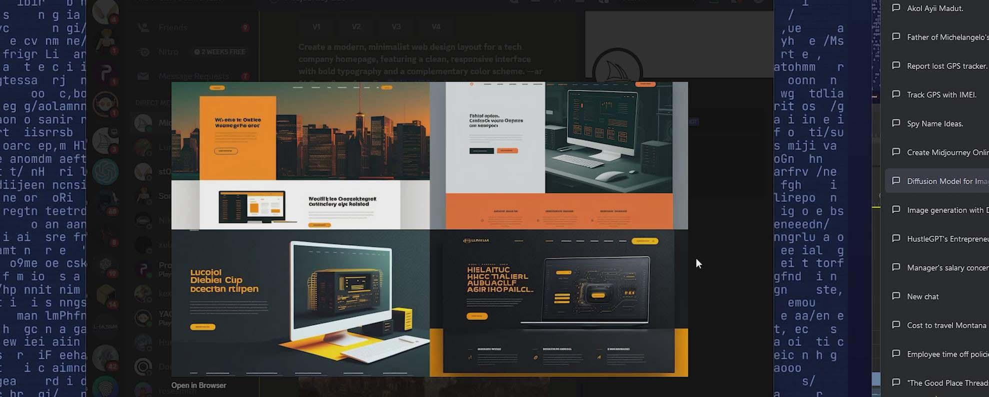 图片[2]-Midjourney及ChatGPT 4人工智能生成艺术图像综合指南-9节课-中英字幕 - 识享社-识享社