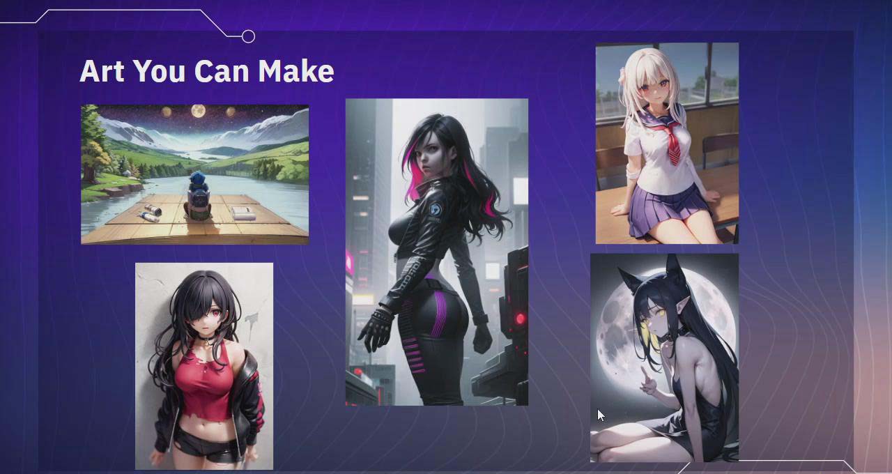 图片[5]-利用Stable Diffusion创建动漫艺术图像使用AI绘画赚钱-中英字幕 - 识享社-识享社