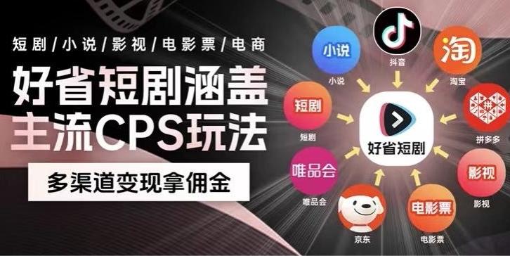 最新爆火好省短剧推广项目，轻松日入1000+，操作简单，人人可做 - 识享社-识享社