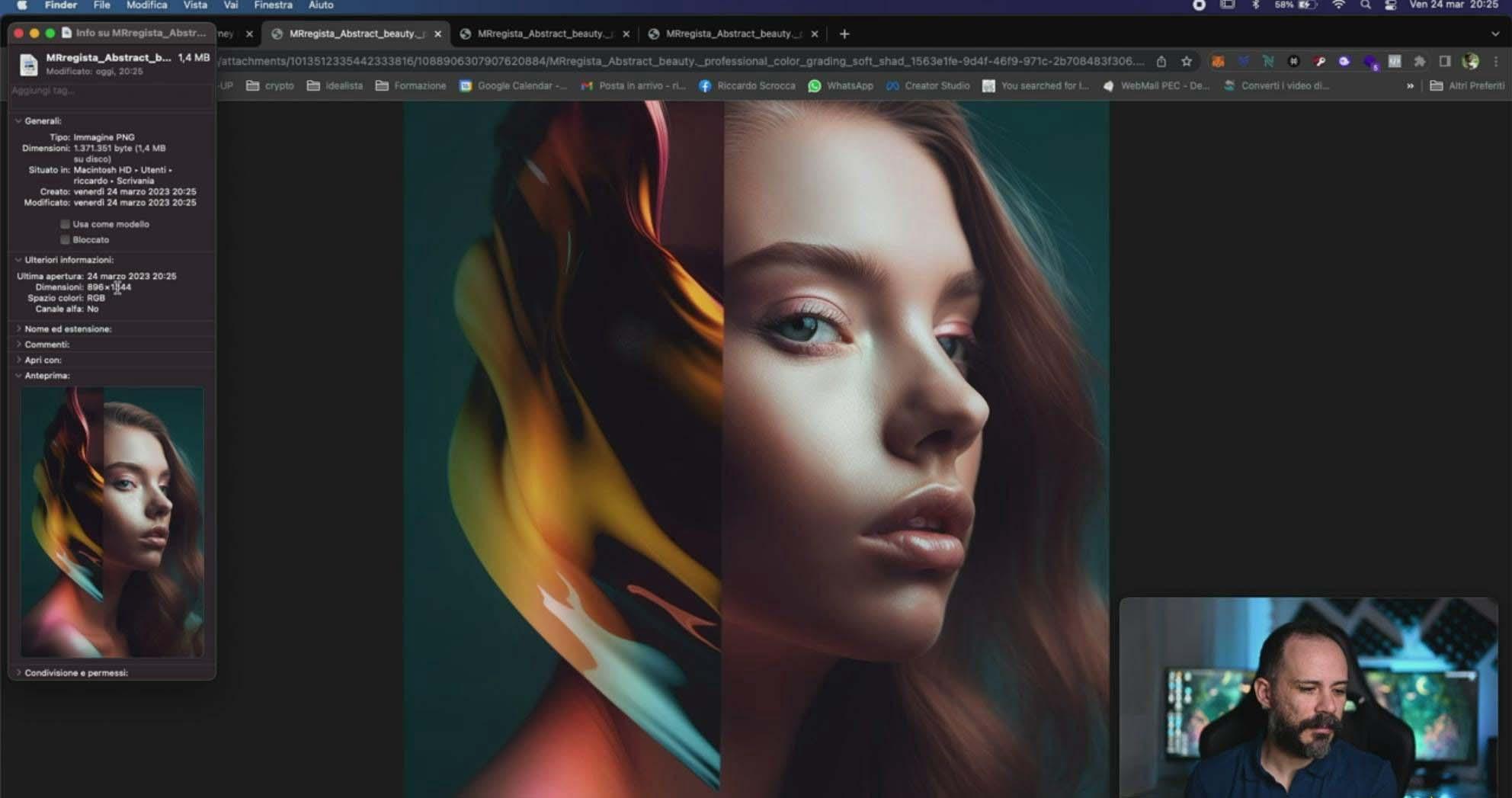 图片[7]-Midjourney AI人工智能创建和销售令人惊叹的海报教程-10节课-中英字幕 - 识享社-识享社