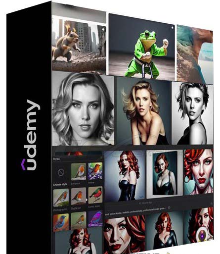 K Mastery – Stable Diffusion AI软件绘画速成从小白到精通-72节-中英字幕 - 识享社-识享社