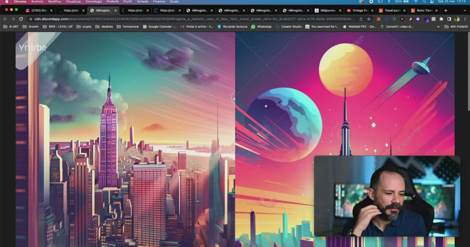 图片[11]-Midjourney AI人工智能创建和销售令人惊叹的海报教程-10节课-中英字幕 - 识享社-识享社