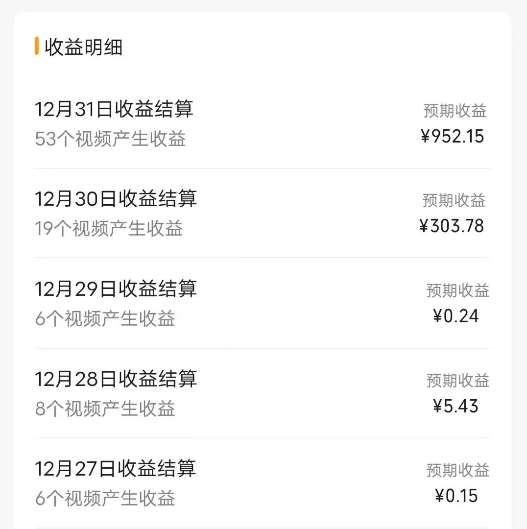 (8550期)每天半小时轻松月入过万，适合任意人群，小白无脑操作，AI条条原创视频 - 识享社-识享社