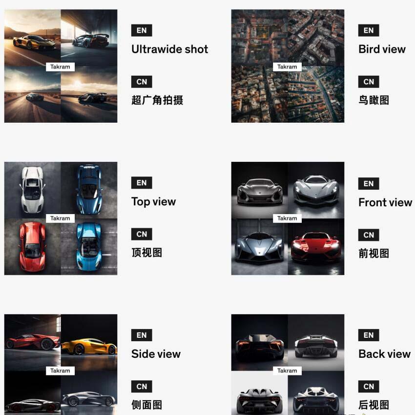 图片[2]-Midjourney辞典AIGC中英双语图文辞典+提示关键词Prompt大全 - 识享社-识享社