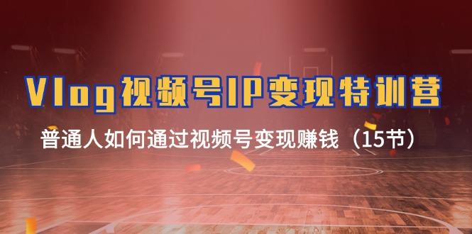 Vlog 视频号IP变现特训营，普通人如何通过视频号变现赚钱(15节 - 识享社-识享社