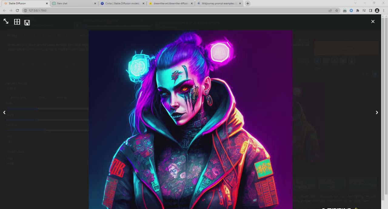 图片[3]-Stable Diffusion 大师班: 利用AI创建艺术图像及视频-31视频课-中英字幕 - 识享社-识享社