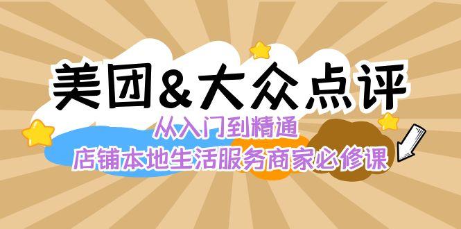 美团+大众点评 从入门到精通：店铺本地生活 流量提升 店铺运营 推广秘术 评价管理 - 识享社-识享社