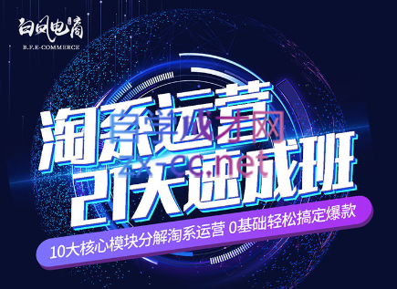 淘系运营21天速成班(更新24年5月)-识享社