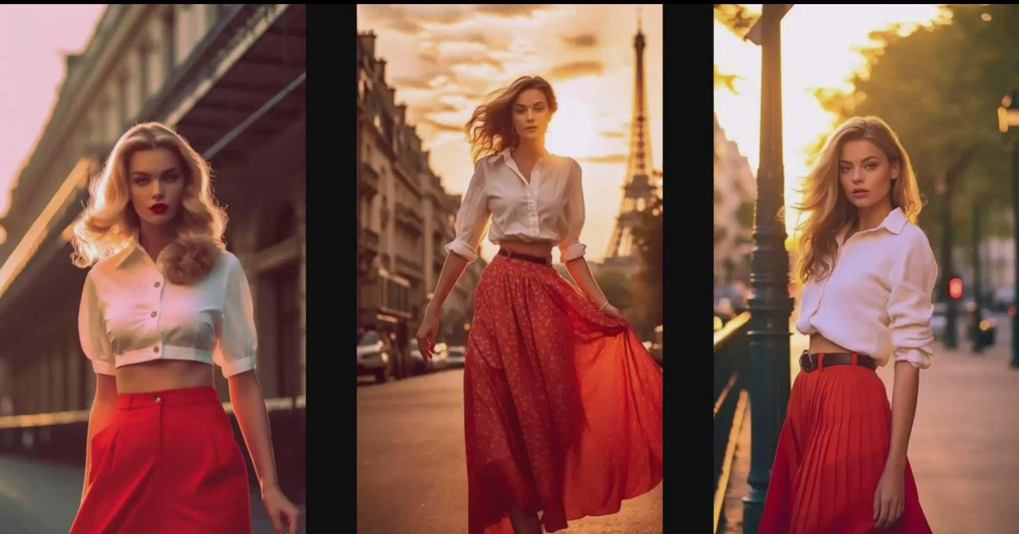 图片[1]-利用 Midjourneys Ai 人工智能设计自己的服装AI大师班-10节课-中英字幕 - 识享社-识享社