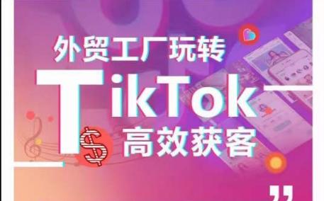 外贸工厂玩转TikTok高效获客，多种引流方式与账号定位技巧，拆解爆款短视频打造成功案例 - 识享社-识享社