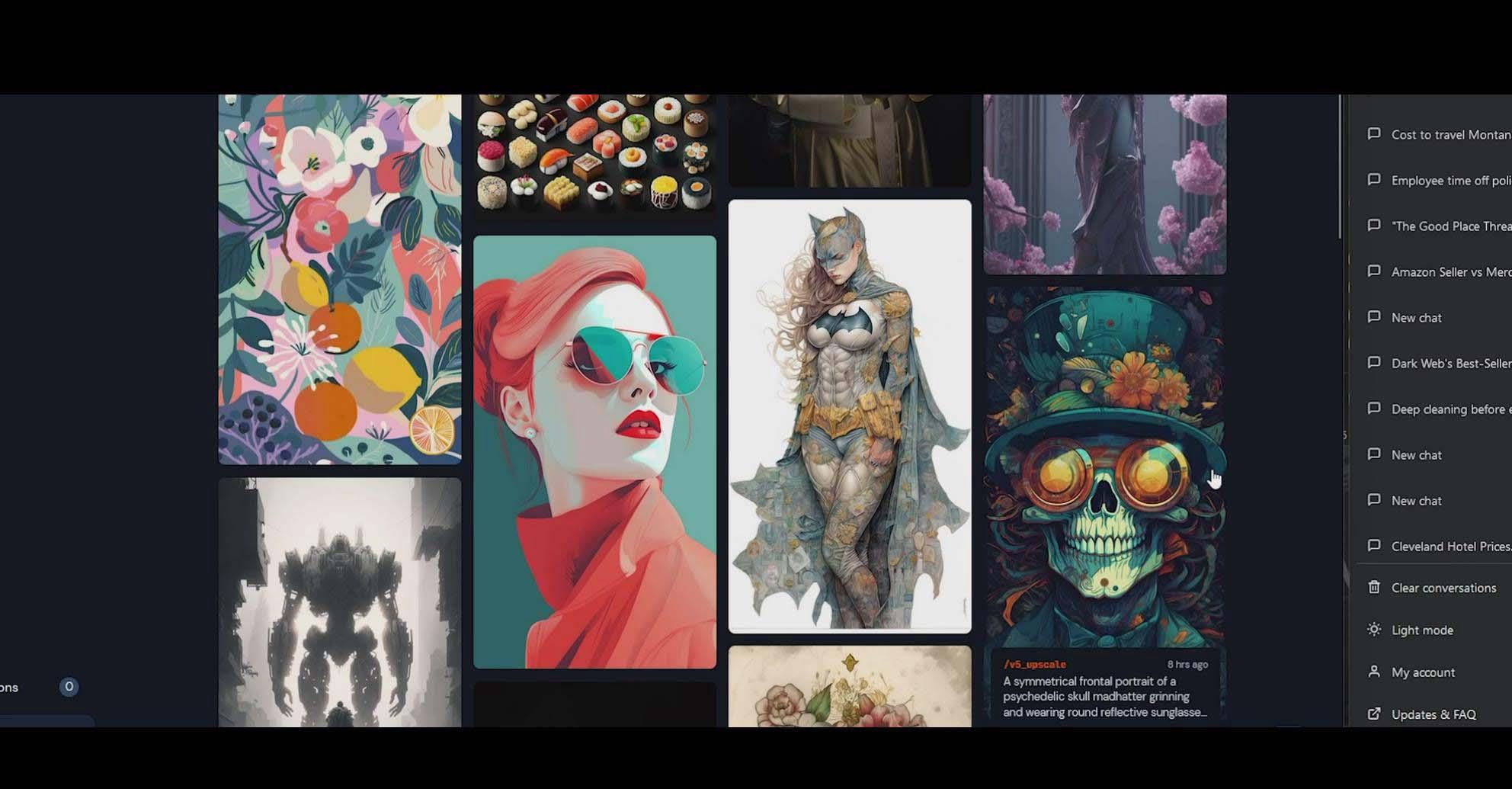 图片[1]-Midjourney及ChatGPT 4人工智能生成艺术图像综合指南-9节课-中英字幕 - 识享社-识享社