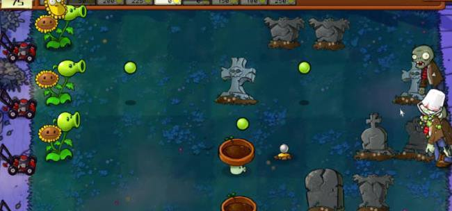 最新植物大战僵尸杂交版新增黑夜关卡 - 识享社-识享社