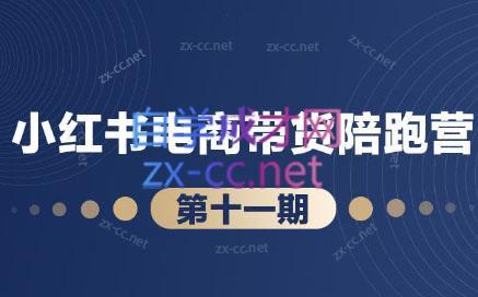 盗坤·小红书电商带货陪跑营(第十一期) - 识享社-识享社
