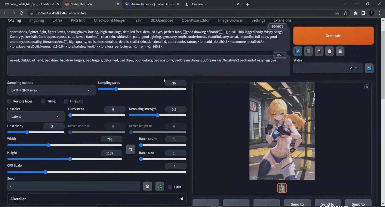 图片[4]-利用Stable Diffusion创建动漫艺术图像使用AI绘画赚钱-中英字幕 - 识享社-识享社