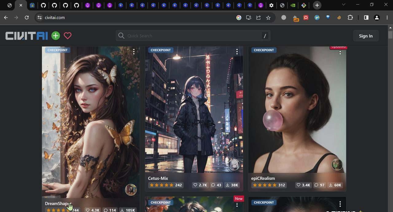 图片[3]-ComfyUI 利用 Stable Diffusion 学习AI GUI 工作流程教程-中英字幕 - 识享社-识享社