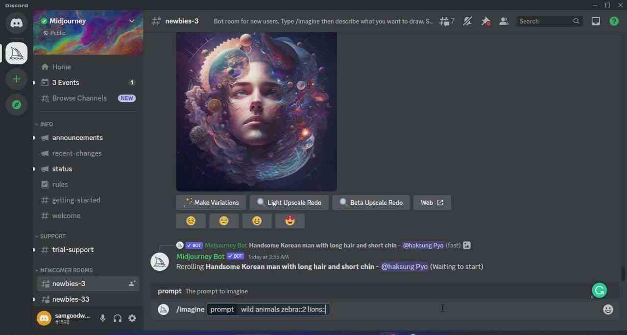 Midjourney AI人工智能艺术图片从入门到高级创作教程-33节课-中英字幕 - 识享社-识享社