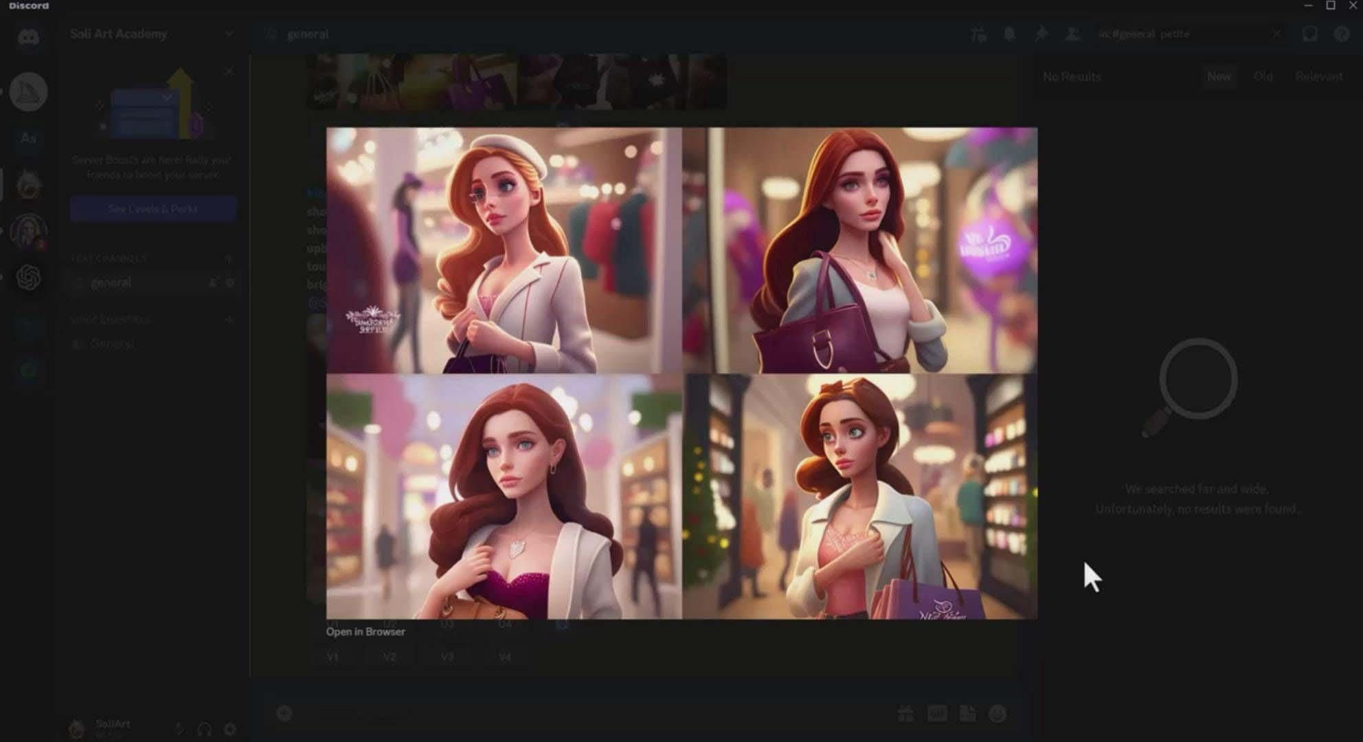 图片[8]-掌握 MidJourney V5 AI + ChatGPT创建一致的角色设计图像-22节课-中英字幕 - 识享社-识享社