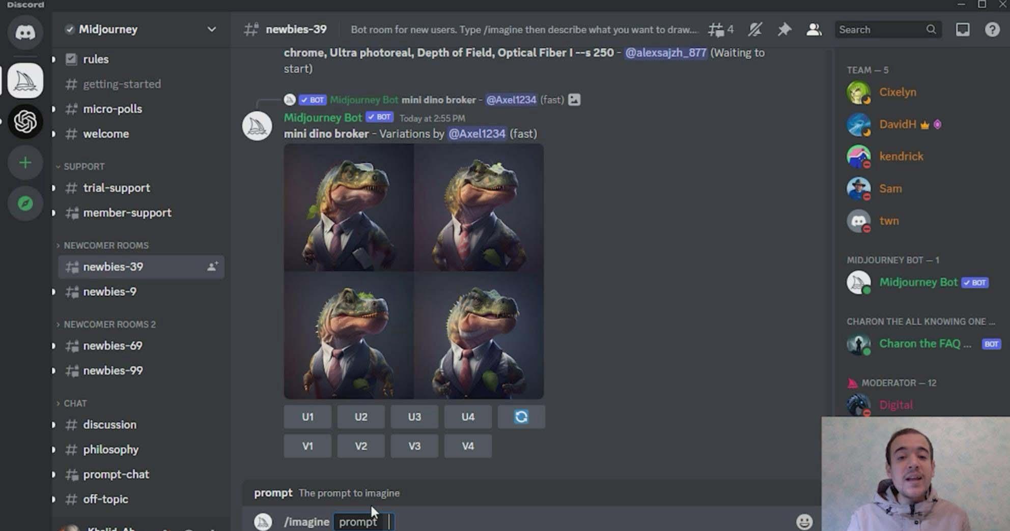 图片[1]-Midjourney 精通教程-使用Midjourney AI创建美丽艺术图像-36节课-中英字幕 - 识享社-识享社