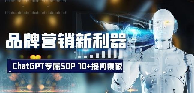 品牌营销新利器：ChatGPT专属SOP，70+提问模板【文档】 - 识享社-识享社