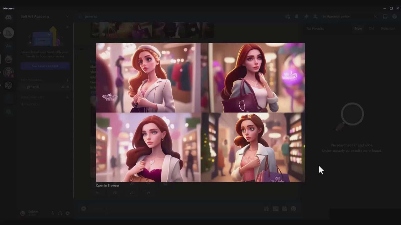 图片[5]-掌握 MidJourney V5 AI + ChatGPT创建一致的角色设计图像-22节课-中英字幕 - 识享社-识享社